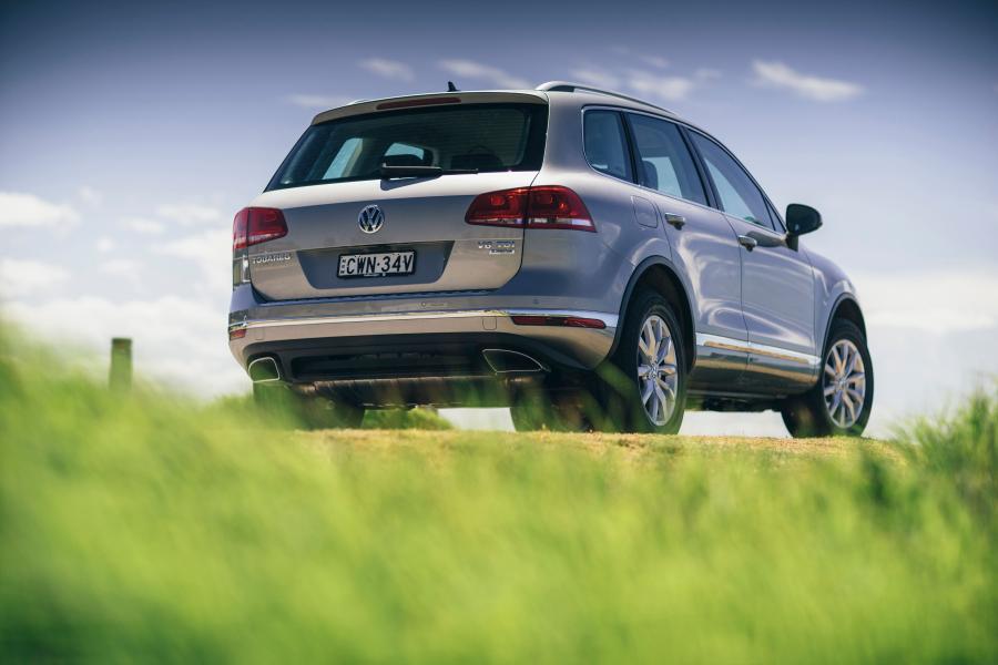  Volkswagen Touareg V6 TDI 2015 года  (AU) (фото 4 из 17)
